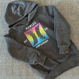 Hurley Kids Gray Hoodie